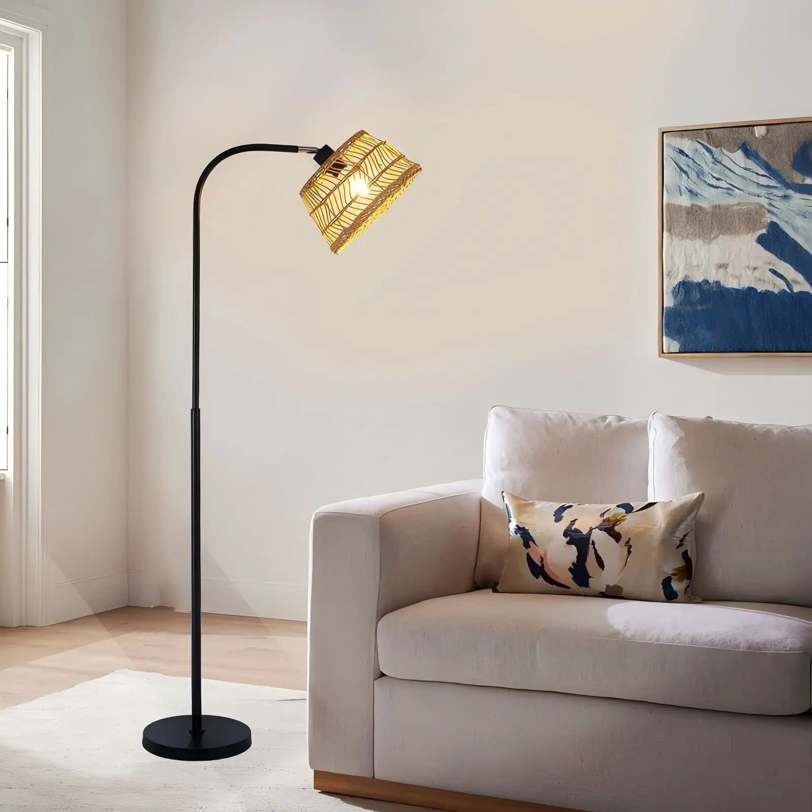 TOBILI Floor Lamps Bed Bath Beyond