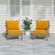 Option Weathered Wood/Yellow