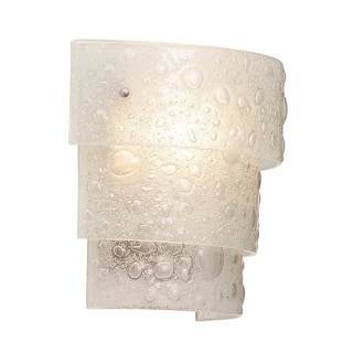 Cirrus 1-Light Wall Sconce in Satin Nickel