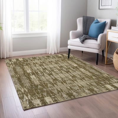 Machine Washable Indoor/ Outdoor Chantille Moroccan Boho Rug