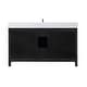 preview thumbnail 27 of 177, Altair Hadiya Bathroom Vanity with Composite Stone Countertop without Mirror