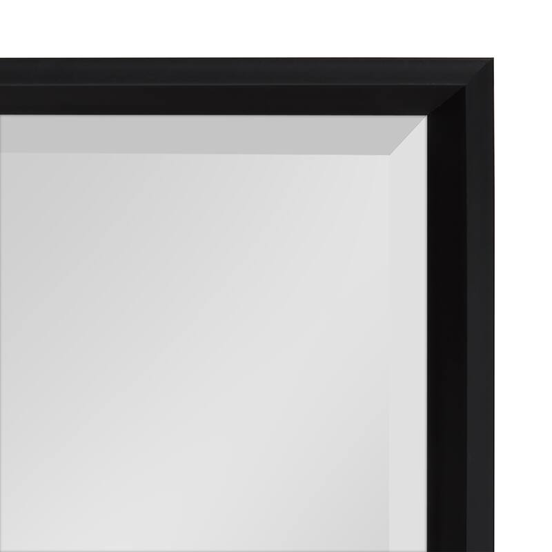 Kate and Laurel Calter Glam Framed Wall Mirror