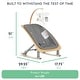 preview thumbnail 13 of 22, Evolur Tory 2-in-1 Rocker & Chair