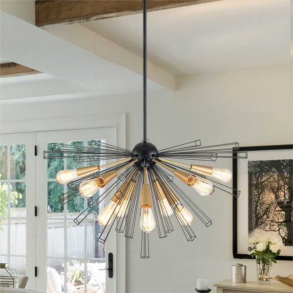 OYIPRO 10 Light 34 W Contemporary Large Geometric Sputnik Sphere Chandelier On Sale Bed Bath Beyond 36503748