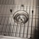 preview thumbnail 9 of 25, ZLINE Garmisch Undermount Single Bowl Scratch Resistant Stainless Steel Kitchen Sink with Bottom Grid and Accessories
