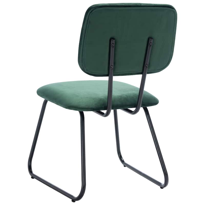 SAFAVIEH Gular Modern Side Chair (Set of 2) - 20.5" W x 25" L x 33.8" H - 21Wx25Dx34H