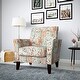 preview thumbnail 128 of 136, Copper Grove Aria Flared Arm Chair Mango Multi Paisley