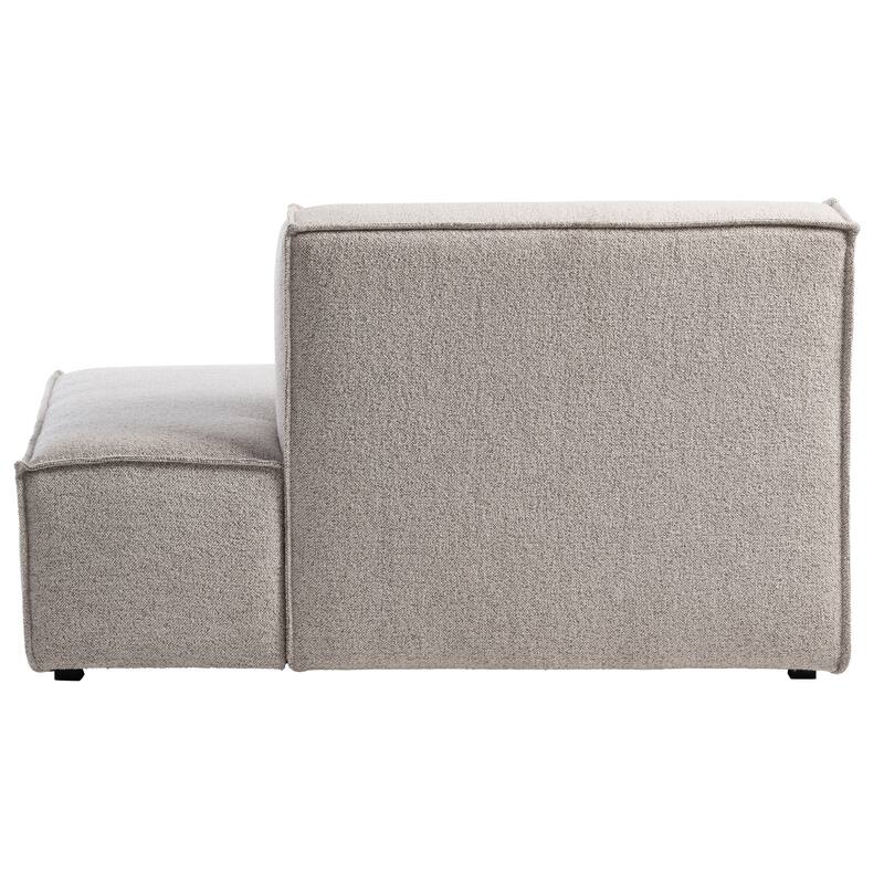 Rye Studio Deep Seat Modular Open End Chaise