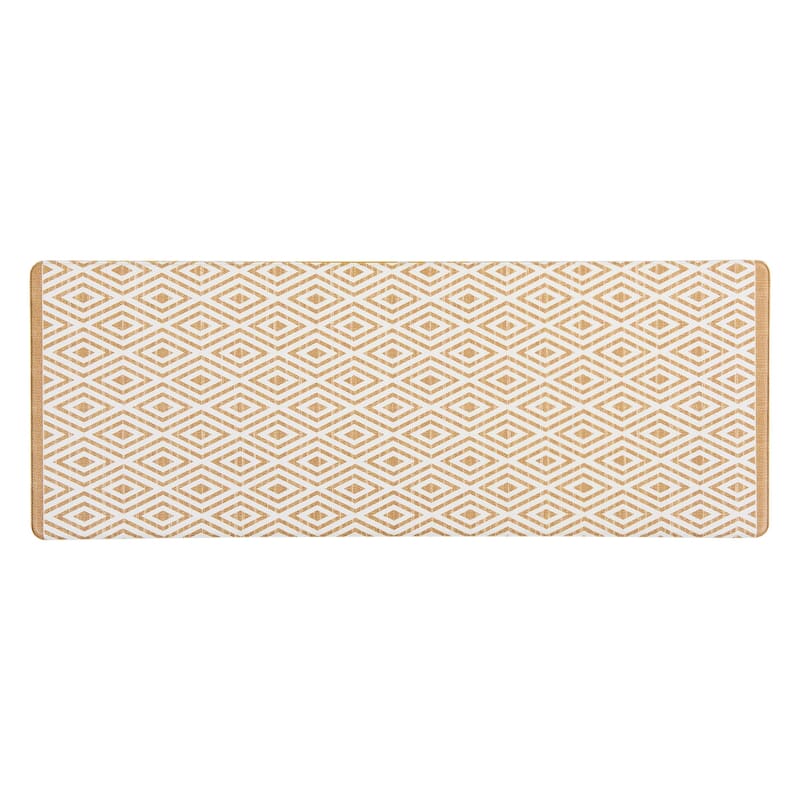 World Rug Gallery Geometric Anti-Fatigue Standing Mat