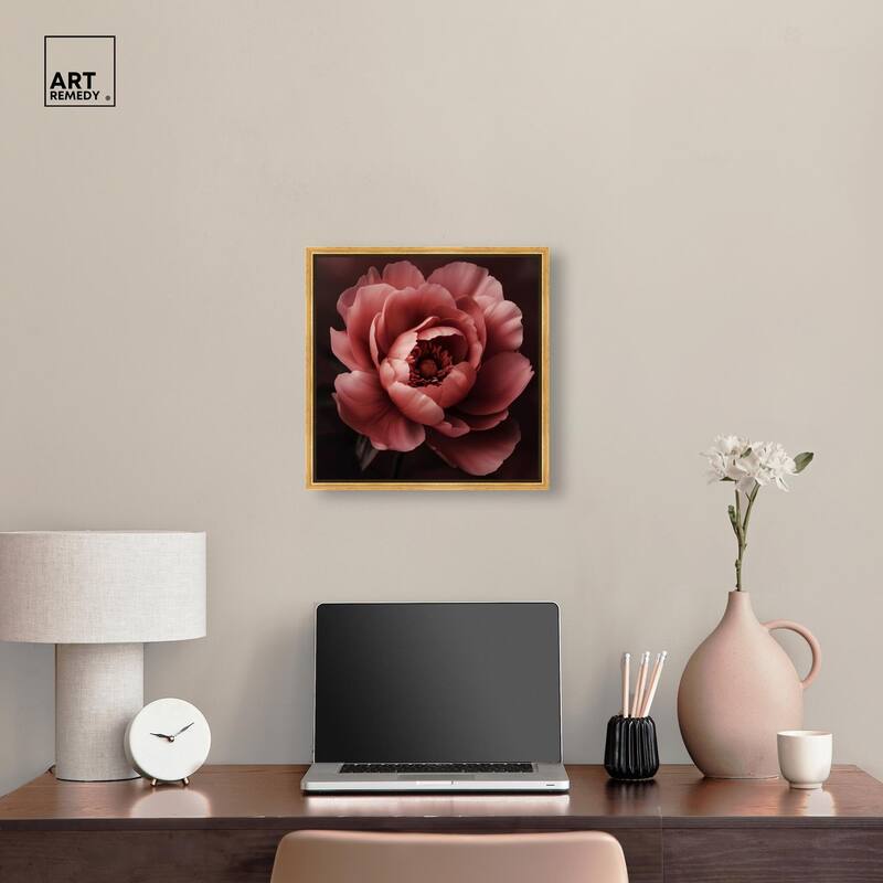 Velvety Richness II Canvas by Art Remedy