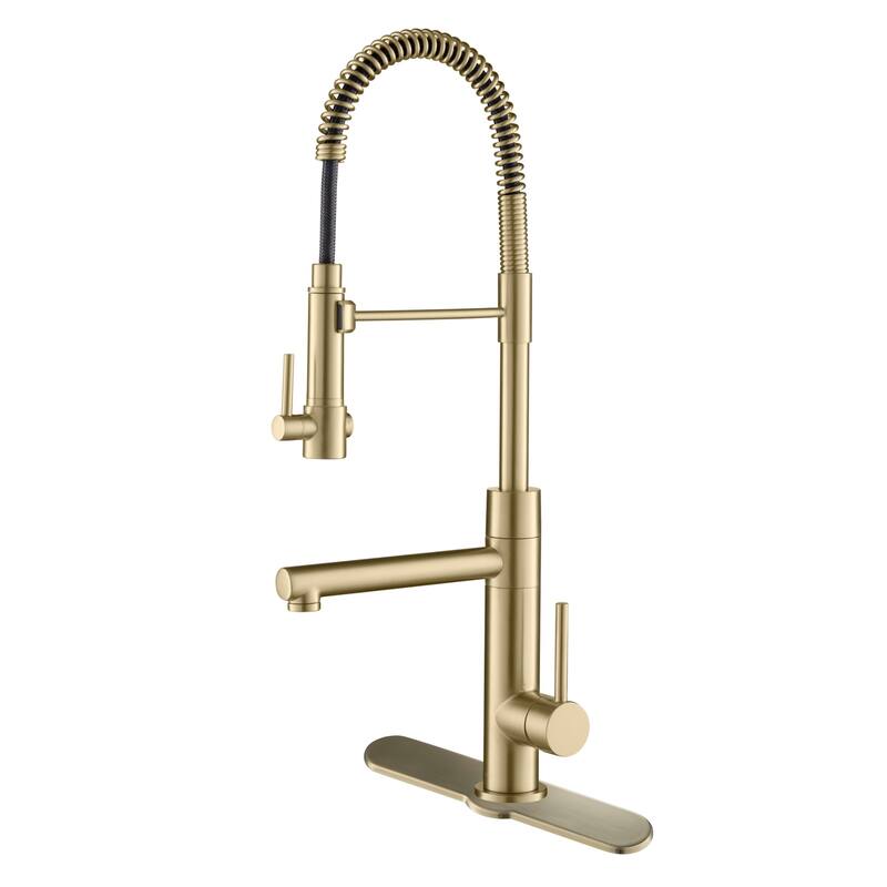 Kraus Artec 2-Function Commercial Pulldown Pot Filler Kitchen Faucet