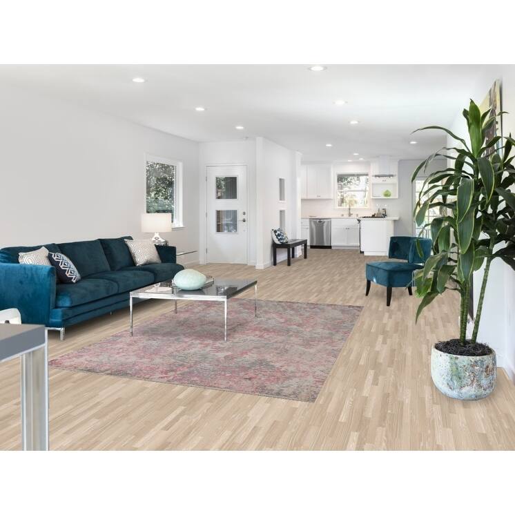 Moder / Abstract Area Rug Handmade Oriental Wool Carpet - 5'7" x 8'0"