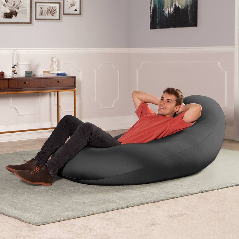 Jaxx Nimbus Large Spandex Bean Bag Gaming Chair