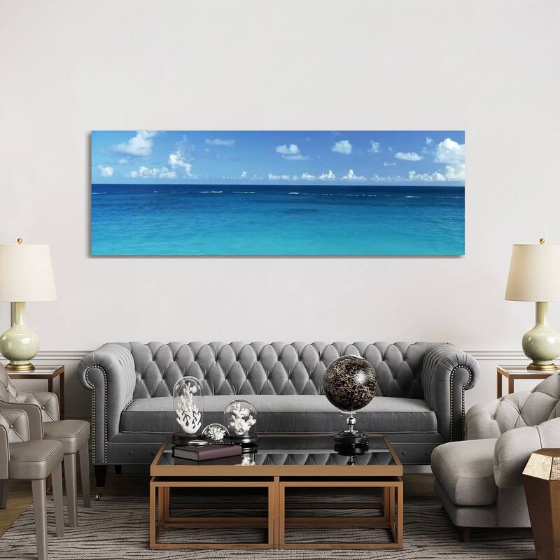 iCanvas "View Of The Atlantic Ocean, Bermuda" by Panoramic Images Canvas Print