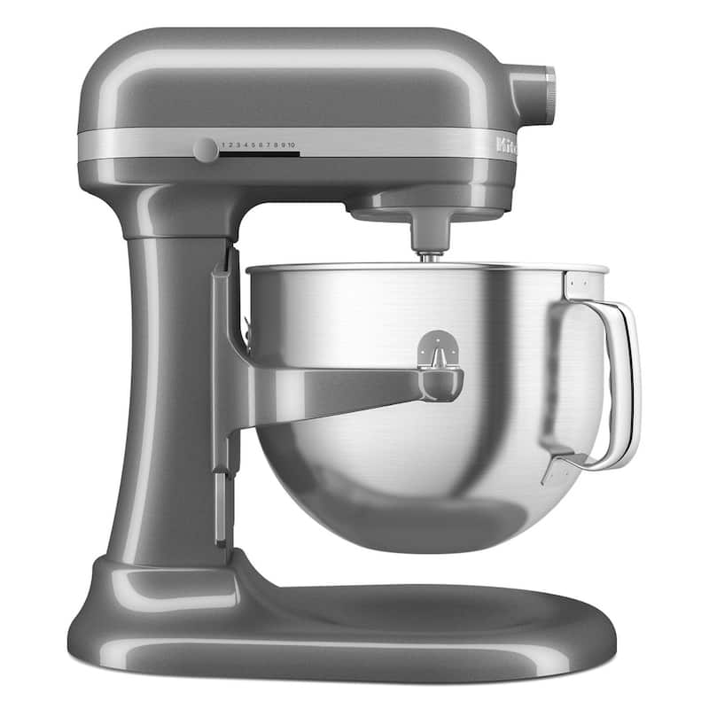 KitchenAid Refurbished 7 Quart Bowl-Lift Stand Mixer, RKSM70 - Medallion Silver