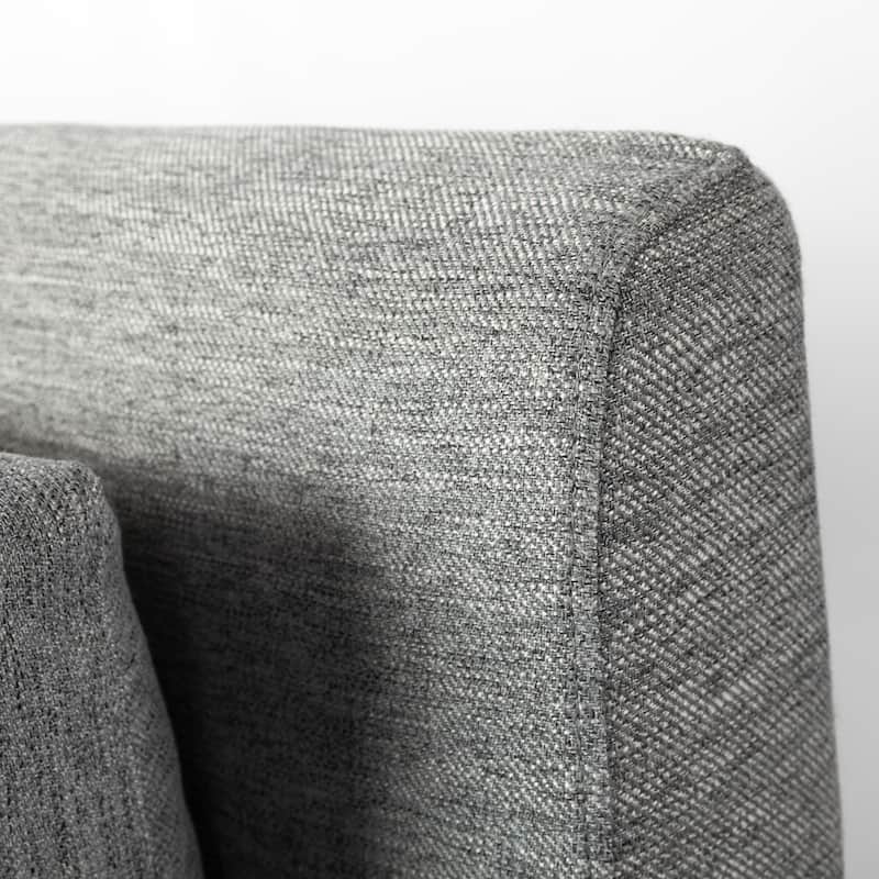 Denly III Beige Slipcover Upholstered Arm Chair