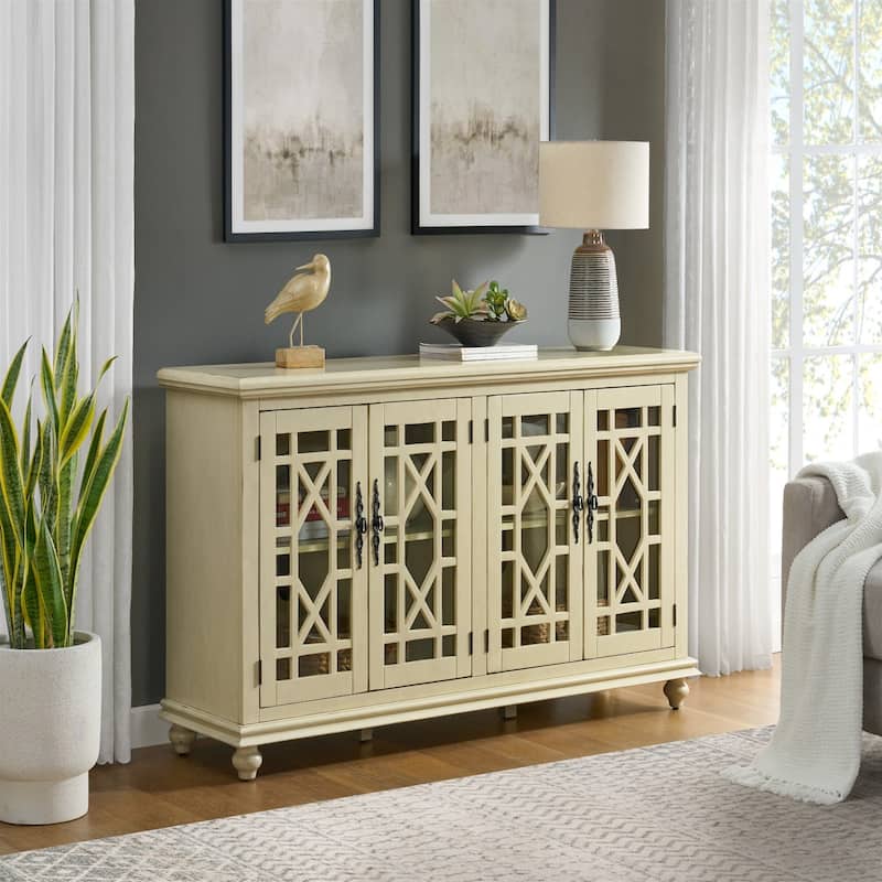 The Curated Nomad Mentezuma 63-inch TV Stand