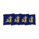 preview thumbnail 1 of 1, Southern Nevada Coyotes Blue Cornhole Bags All-Weather Resin Filled