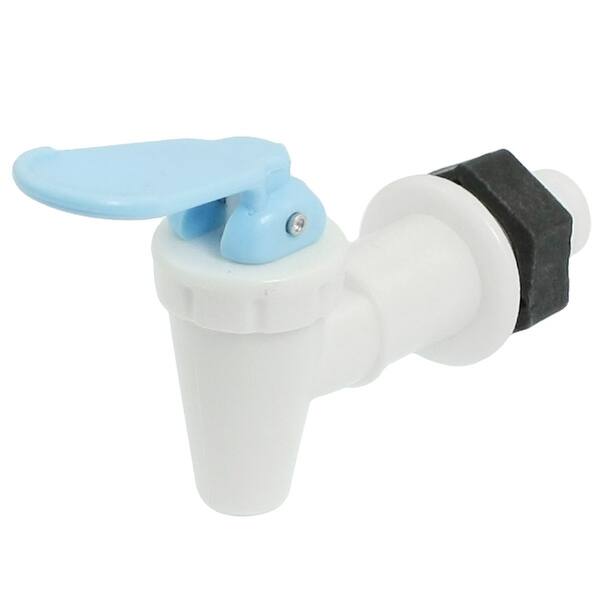 Unique Bargains Replacing Three Tone Push Type Plastic Faucet for Water