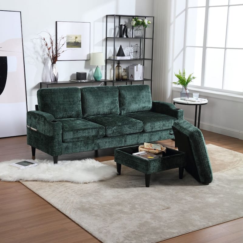 Storage Sofa /Living Room Sofa Cozy Sectional Sofa