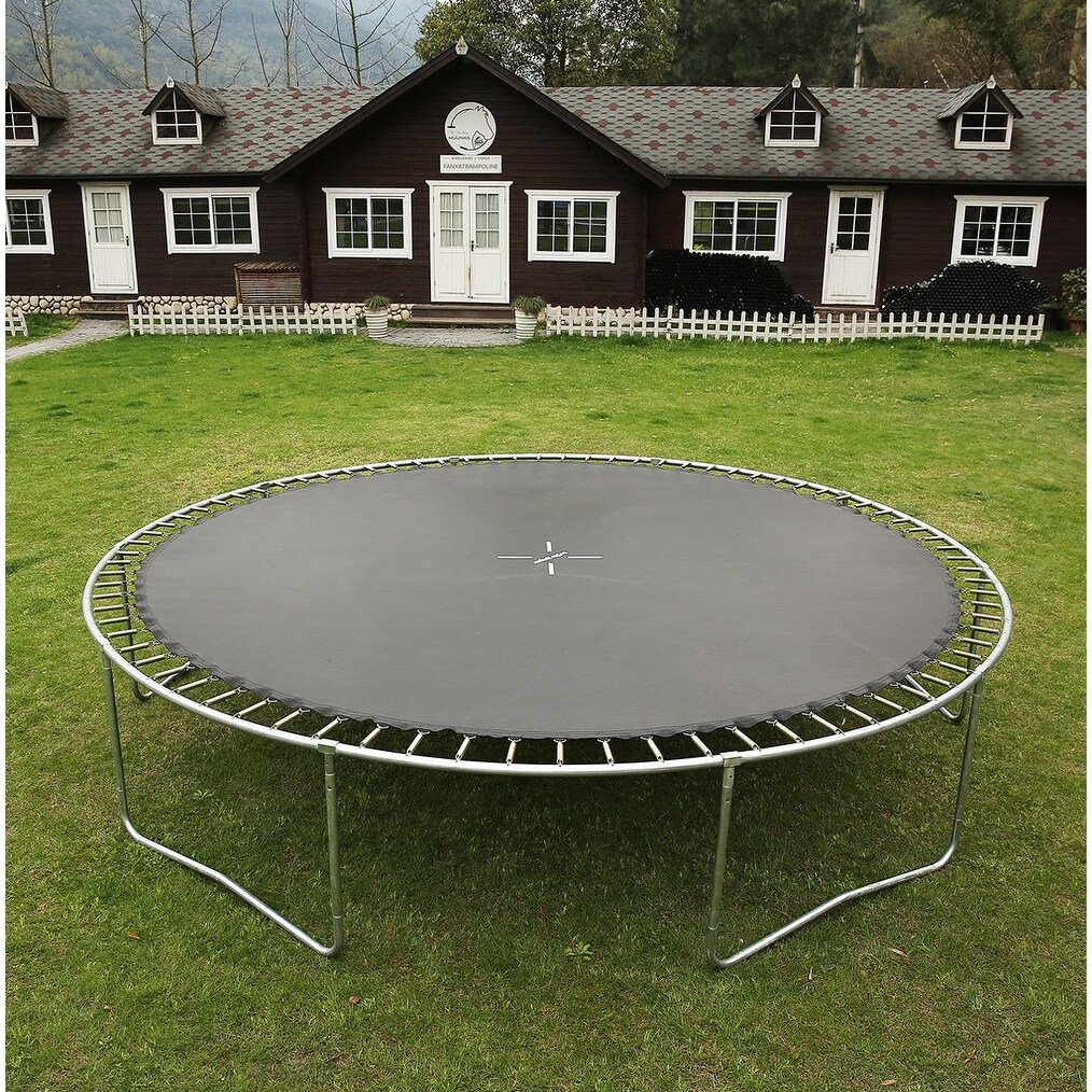 Trampoline without a net deals
