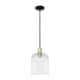 Option Black Antique Brass / Clear