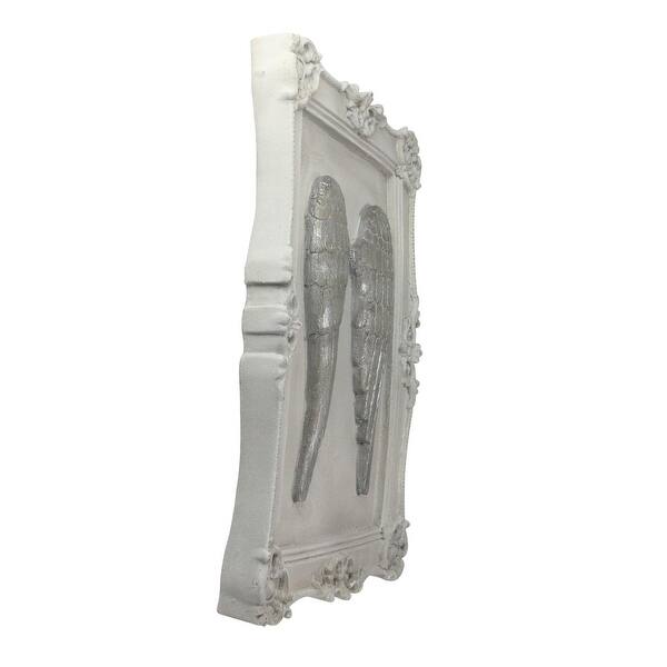 Shop 15 5 Religious 3 Dimensional Angel Wings Decorative Framed