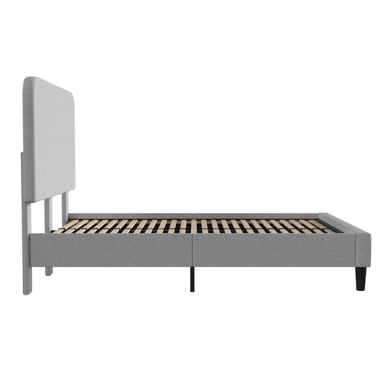 Upholstered Platform Bed with headboard