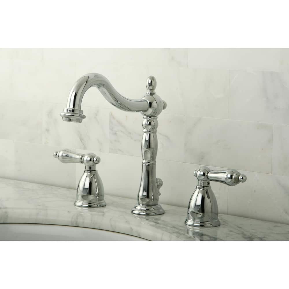 Traditional 8 in. Widespread Bathroom Faucet