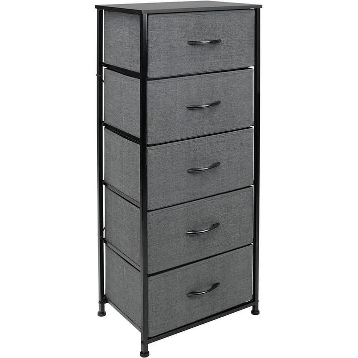 Dresser Storage Tower, Organizer for Closet, Tall Dresser for Bedroom