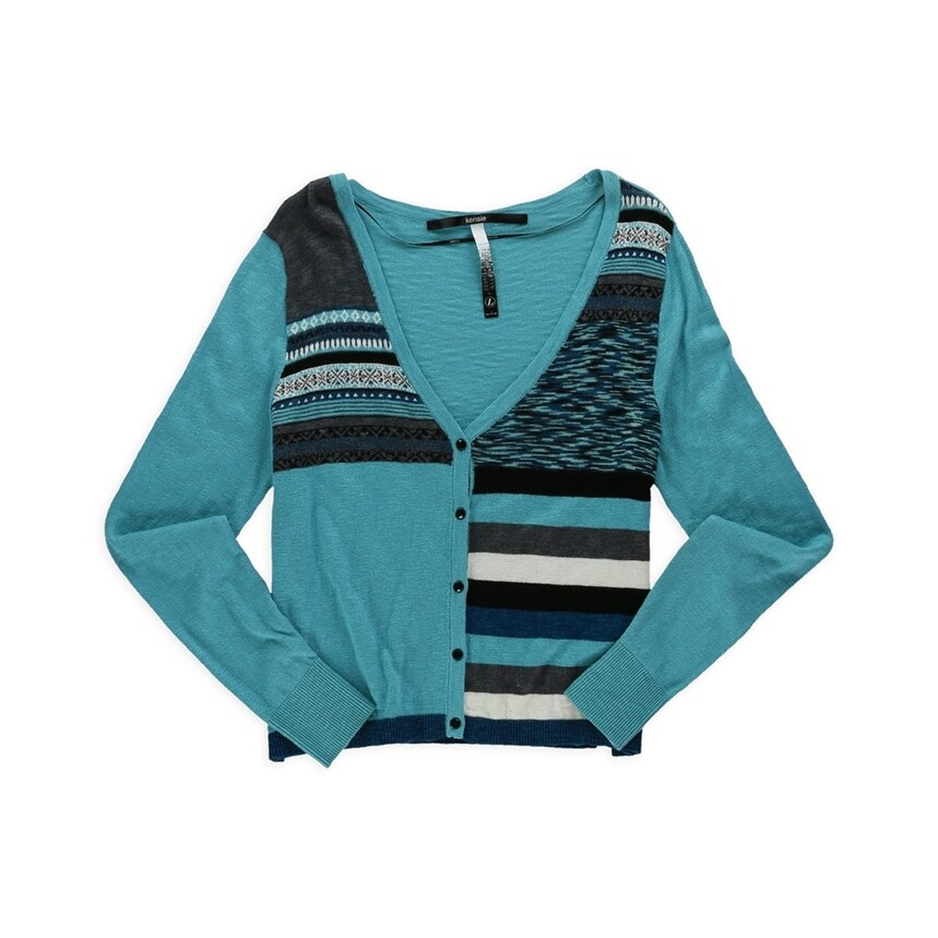turquoise cardigan sweater womens