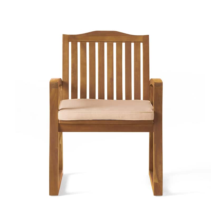 Christopher Knight Home Acacia Wood Dining Chairs