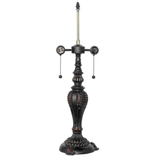 Meyda Tiffany 151774 Willow 25" Tall Lamp Base - Bed Bath & Beyond ...