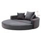 preview thumbnail 11 of 64, Convertible Sofa Bed, Multi-Functional Futon Lounge Sofa