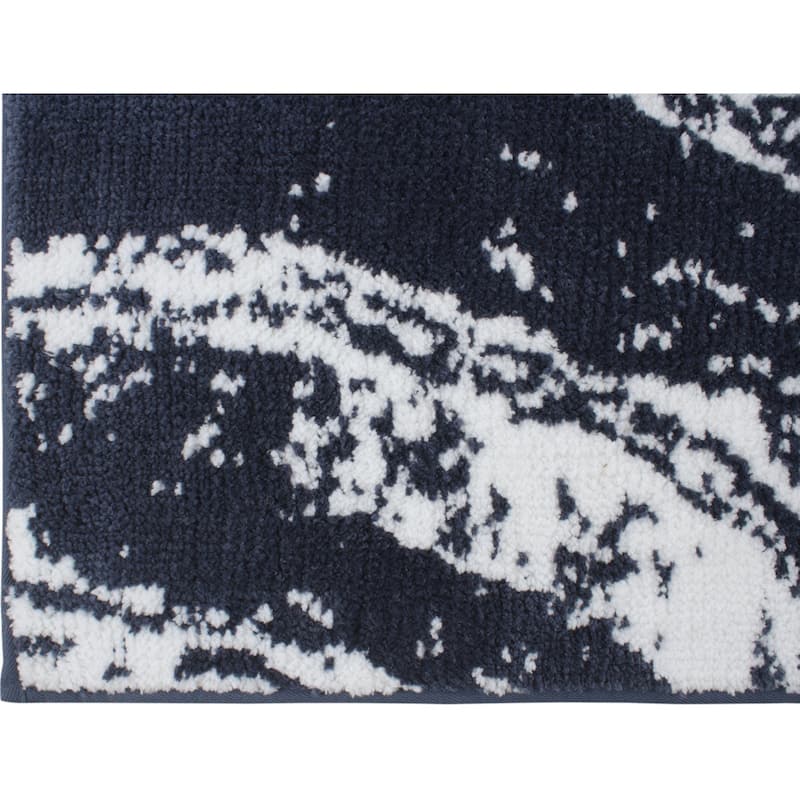 Chesapeake Marble Micro Knitted Bath Rug - 24"x40"