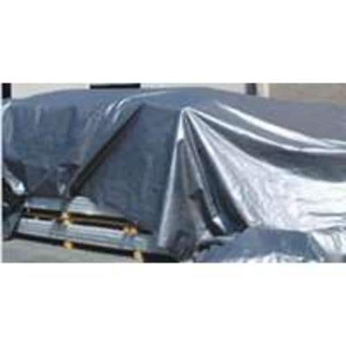 Mintcraft T0608GS140 Heavy Duty Tarp 6'x8', Green/Silver