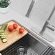 preview thumbnail 19 of 25, STYLISH Single Hole Faucet Deck Plate Stainless Steel 9.75 inch