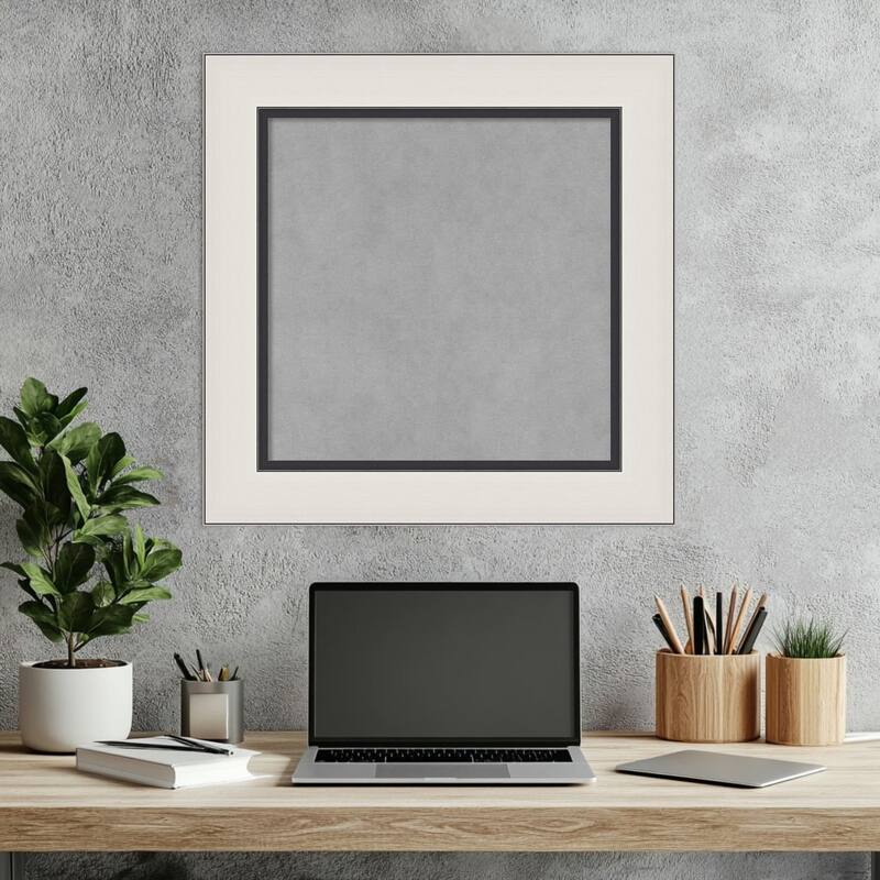 Amanti Art Ellie Brown Silver Framed