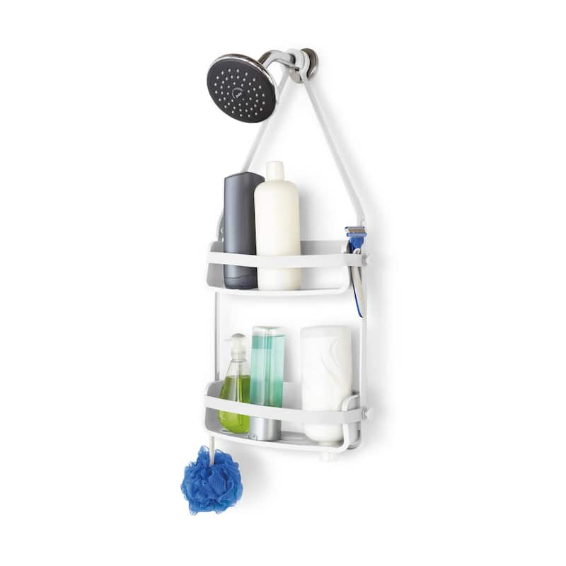 Umbra Flex White Shower Caddy
