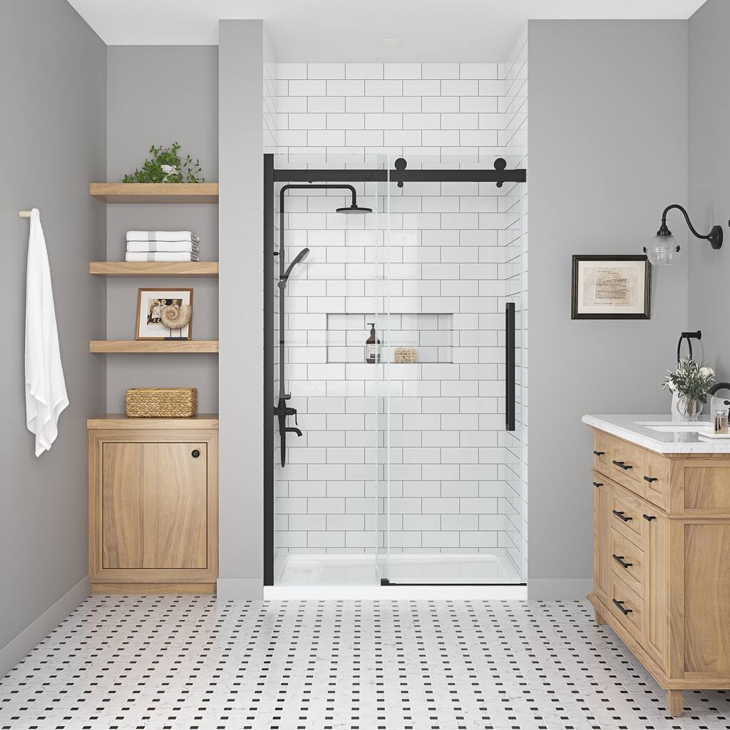 Miseno MSD-BELS48-15SGP-WM Bel 78-3/4" High x 48-1/8" Wide Sliding