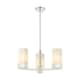 Option Polished Nickel / Matte White