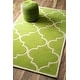 preview thumbnail 37 of 81, Nuloom Hand Tufted Fez Area Rug 3'6" x 5'6" - Green - Rectangle