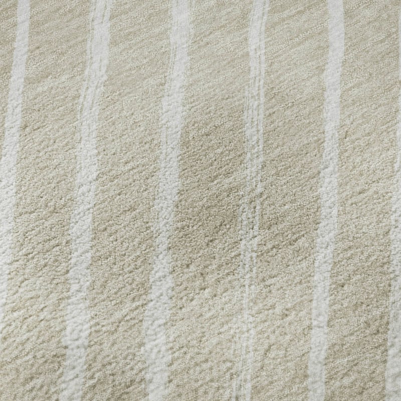Premium Washable Super Soft Angle Stripe Mayfield Rug