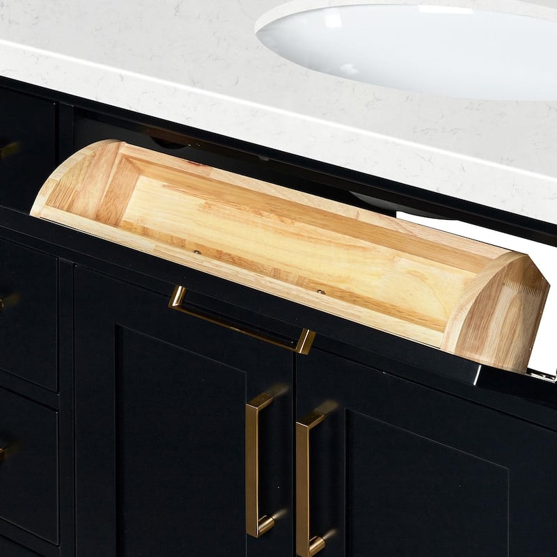 Ariel T048SCQOVO Hepburn 48" Free Standing Single Oval Basin Vanity