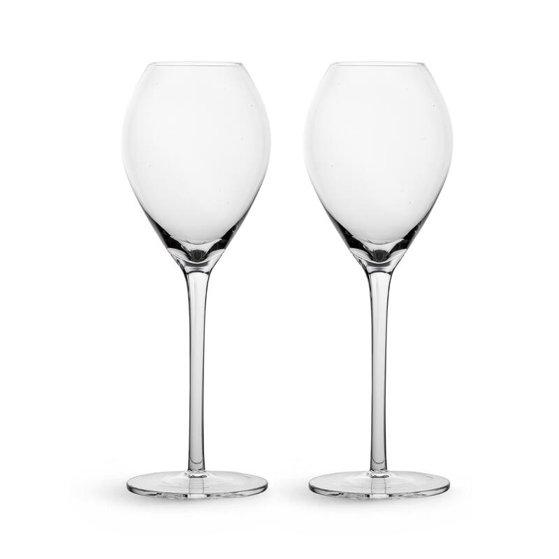 Sagaform by Widgeteer Saga Champagne Glass, Set of 2