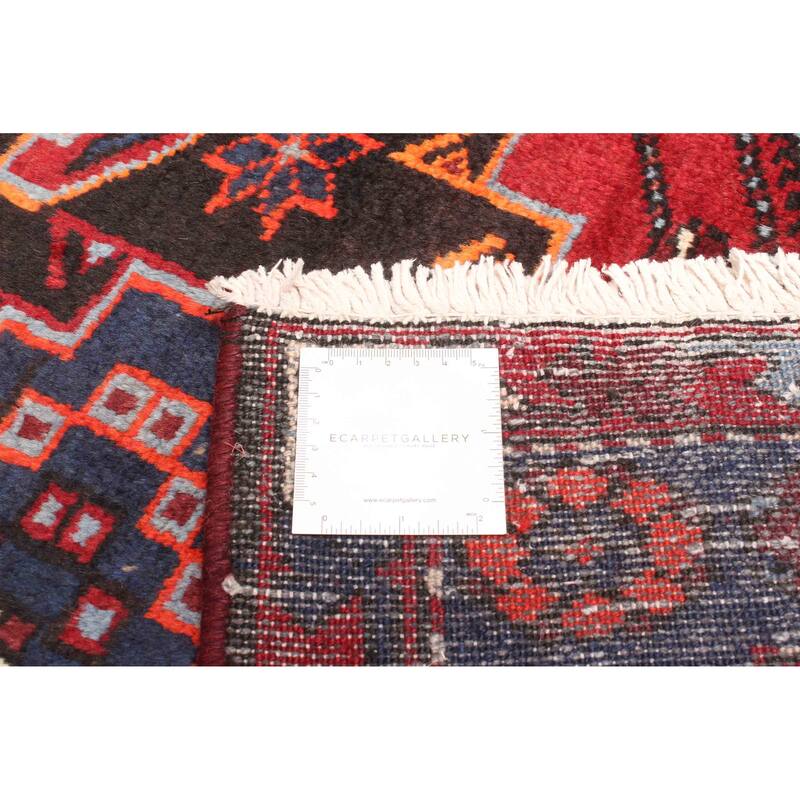 ECARPETGALLERY Hand-knotted Anadol Brown Wool Rug - 4'1 x 7'1