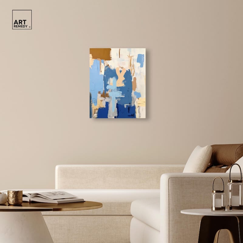 Sky and Sunlight I Canvas by Art Remedy, Gallery Wrapped