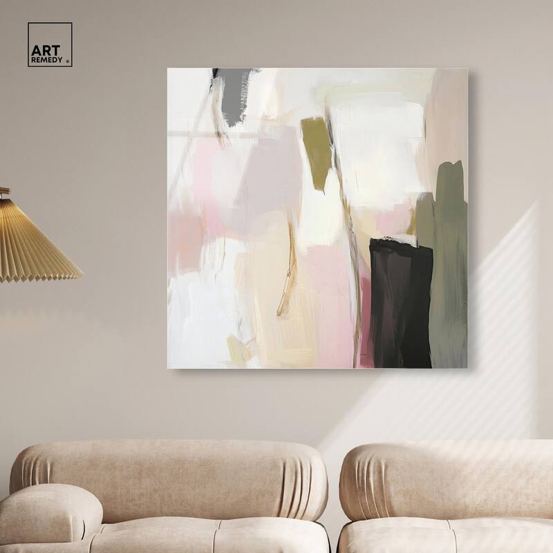 Dynamic Color I Acrylic by Art Remedy, Ready to Hang