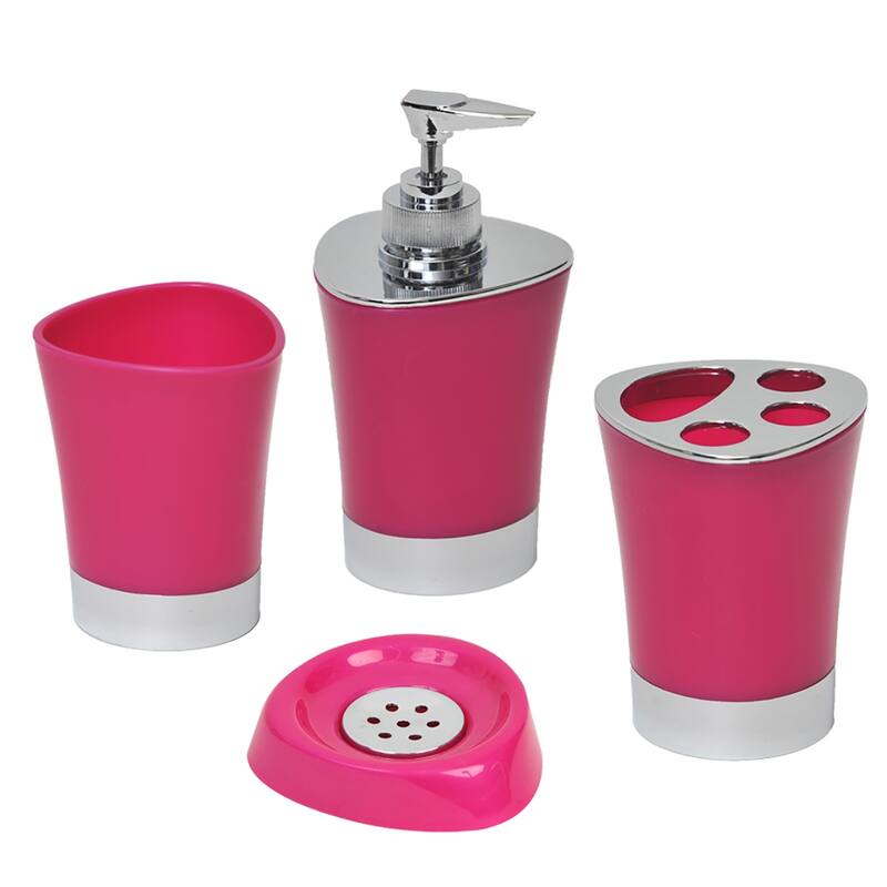 Soap Dish Cup Holder Drain Plug Design - 5 L x 5 W x 1 H