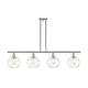 Option Clear Water Glass / Polished Nickel